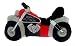 Barkly Muttson Motorcycle Plush Toy