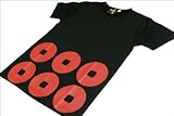 戦国武将Ｔシャツ「真田幸村」（ブラック）・Ｌサイズの画像