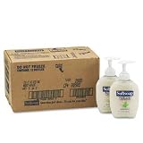 Softsoap Moisturizing Hand Soap w/Aloe, Unscented Liquid, 7.5oz Pump, 12/carton