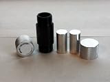 SMART CRUSHER AUTHENTIC 5Pcs CNC SPACE QUALITY ALUMINUM SPICE Pollen Herb Press .. Assorted Colors