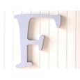 capital wooden letter - "f"