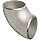 Stainless Steel 304/304L Butt-Weld Pipe Fitting, Short Radius 90 Degree Elbow, Schedule 40