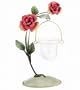 12 Tea Rose Votive Holder Wedding Centerpieces