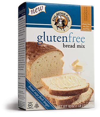 King Arthur Gluten Free Flour Bread Mix, 18 oz