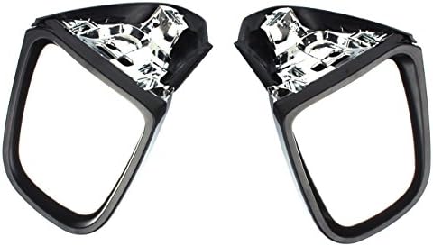 ABS Plastic Motorcycle Rearview Side Mirrors For BMW K1200 K1200LT K1200M 1999-2008