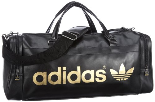 Adidas Uni Teambag AC, black/metallic gold, 57 x 25 x 25&nbsp;cm, X32632