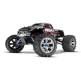 Revo 3.3 4WD Nitro Monster Truck RTR TRA5309 by Traxxas