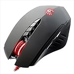 A4TECH Bloody 国内代理店 機能制限解除モデル ゲーミング光学マウス マクロ機能搭載 3200CPI メタルソール採用 V8MA-JP