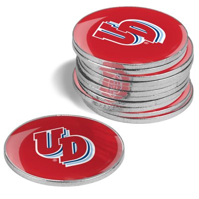 Dayton Flyers Golf Ball Markers