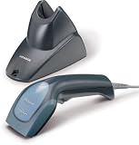 Datalogic Heron D130 - Barcode scanner - handheld - 256 scan / sec - decoded - USB / RS-232 / keyboard wedge / wand