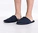 Pembrook Men's Slippers with Memory Foam - Soft Polar Fleece - House Slippers for adults, men, boys