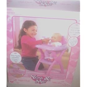You and Me Baby Doll High Chair