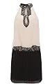 Color Block 20's Dress