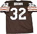 Autographed Jim Brown Jersey - with 