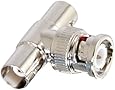 C2G / Cables To Go 02047 50 OHM BNC F/M/F  T-Adapter