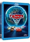 Cars 2 [Blu-ray] (2011) (2 Disc Steelbook Edition) (Region 2) (Import) DVD