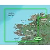 Garmin Bluechart G2 - HXEU484S - Ireland North - West - MicroSD & SD