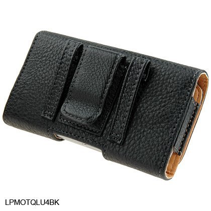 Horizontal Leather Pouch For Brand Samsung BlackJack i607 or BlackJack 2 i617 Cell Phone Case Cover with Belt Clip Magnetic Closing