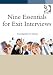 9 Essentials for Exit Interviews