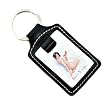 Paul Smith leather & ceramic key fob PS1063