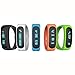 Loverbuyer® E02 Sport bluetooth bracelet smart watch healthy Silicone Wristband Time/Caller ID/alarm/Pedometer Sleep Monitor for IOS Android Standard USB Plug charger On Computer USB port Black Color