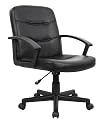 Eliza Tinsley Medium Back PU Manager's Chair