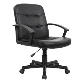 Eliza Tinsley Medium Back PU Manager's Chair