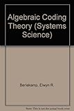 Algebraic coding theory