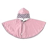 ソレイアード SOULEIADO ベビーマント スモーキーピンク 4689