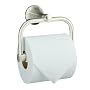 KOHLER K-480-BN Memoirs Toilet Tissue Holder with Classic Design, Vibrant Brushed Nickel