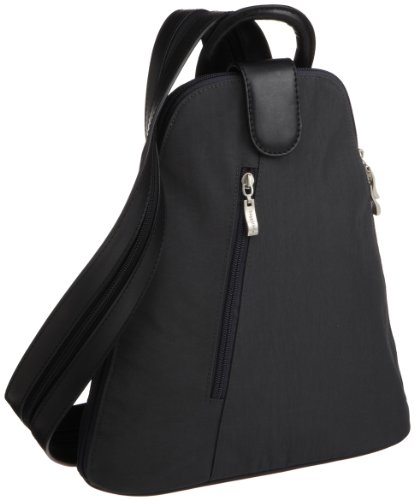 Baggallini Luggage Urban Backpack, Charcoal, One Size