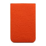OCTOVO Wool Felt Sleeve (Fits Kindle Fire and Kindle Keyboard) - International Orange