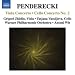 Krzysztof Penderecki : Concerto pour alto - Concerto pour violoncelle n� 2