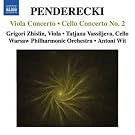 Viola Concerto, Cello Concerto No. 2