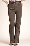  Cotton Rich Bootcut Corduroy Trousers