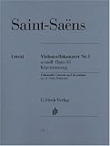 Concerto for Violoncello and Orchestra No. 1 a minor op. 33 - cello and orchestra - piano reduction with solo part - (HN 711)