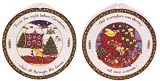Portmeirion A Christmas Story Trivets, Set of 2