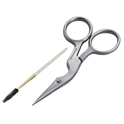 Tweezerman Brow Shaping Scissors & Brush