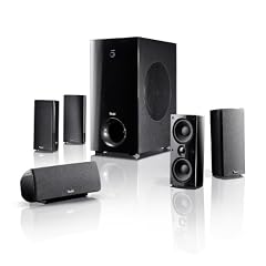 Teufel Consono 35 "5.1-Set" Schwarz Kompakt Heimkino Lautsprecher Set