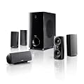 Teufel Consono 35 "5.1-Set" Schwarz Kompakt Heimkino Lautsprecher Set