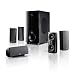 Teufel Consono 35 "5.1-Set" Schwarz Kompakt Heimkino Lautsprecher Set