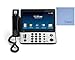 Hamilton CapTel 2400i Captioned Telephone Large Touch-Screen Captioned Telephone with 40dB Amplification Includes Liberty Health Supply Microfiber Screen Cloth