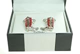 Geoffrey Beene Cowboy Boot Cuff Links