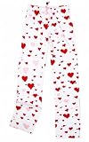 Hatley Heart Cotton Knit Pajama Pants