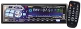 AM/FM-MPX CD/MP3 Player w/Flip Down Detachable Face