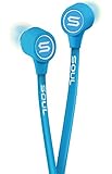SOUL Electronics SP05BU K-Pop Ultra High Performance In-Ear Headphones, Blue
