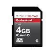 Wintec Filemate 4 GB Professional Class 10 Secure Digital SDHC Card