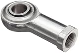 RBC Heim Bearings F8CR 0.5000″ Bore, .5000-20 Threads Female Rod End Bearing, 2 Piece Metal-To-Metal