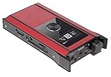 TEAC ポータブルアンププレーヤー ハイレゾ音源対応 レッド HA-P90SD-R
