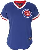 Chicago Cubs Women's Cooperstown Throwback Replica Jersey